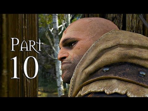 The Witcher 3 - Part 10 (Magic Lamp / Ghosts of the Past / Reardon Manor)