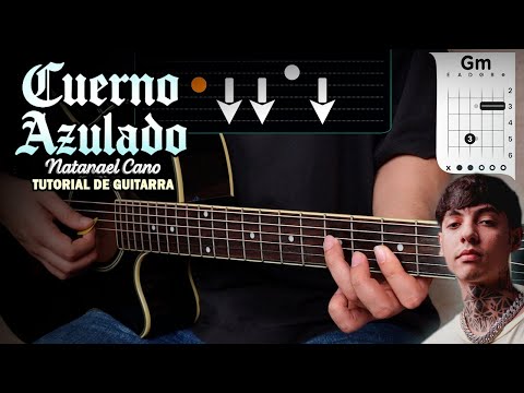 Cuerno Azulado - Natanael Cano