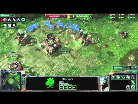 IEM Starcraft 2  imbaStrelok Vs GosuGatored