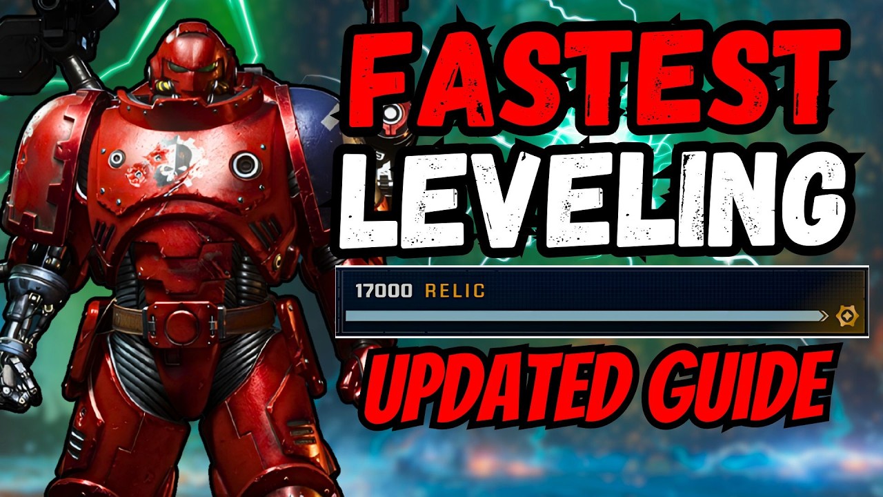  The FASTEST Way to Level in Space Marine 2 UPDATED GUIDE for 2026 