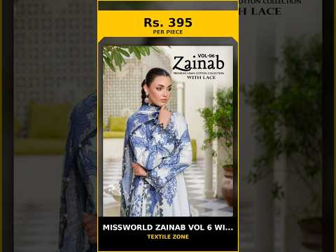 Missworld Zainab Vol 6 With Lace – product video thumbnail