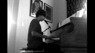 The Sea Refuses No River (Pete Townshend cover) -- Piano/Vocal