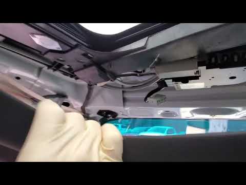 2011 Up Ford Explorer Sunroof Motor Replacement