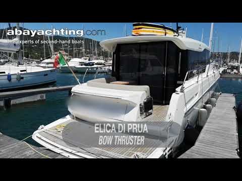 CRANCHI T36 CROSSOVER ANNO 2019 CON VOICE OVER - IN VENDITA - FOR SALE - WWW.ABAYACHTING.COM