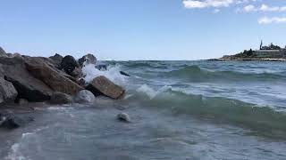 Incoming tide estuary Ogunquit ME