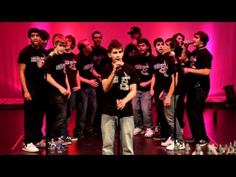 Eight Beat Measure - Haven't Met You Yet (A CAPPELLA)