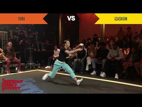 Yuki vs Izaskun BEST 6 Locking Forever – Summer Dance Forever 2021