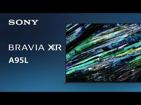 Sony BRAVIA XR A95L 65" 4K HDR Smart QD-OLED TV (2023 Model)