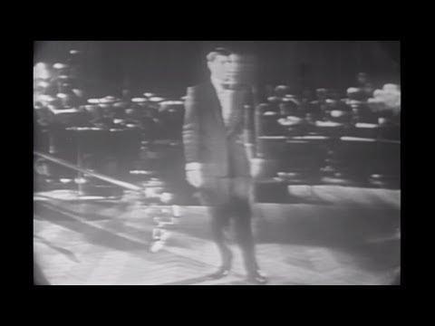 Jerry Lewis - "Head To Toe" Tap Dancing (1957) - MDA Telethon
