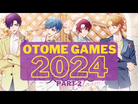 EVEN MORE English Otome Games | Upcoming 2024 Switch Titles