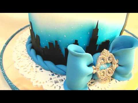 cake  Manolo Blahnik