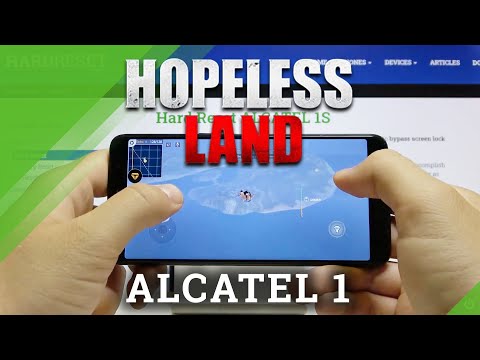 Test Hopeless Land Gameplay on Alcatel 1 2019 – High Graphics Checkup