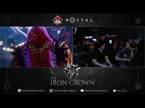 Street Fighter V: SFA | YassBass777 vs ORDER | Travis Styles - The Iron Crown - Winners Final