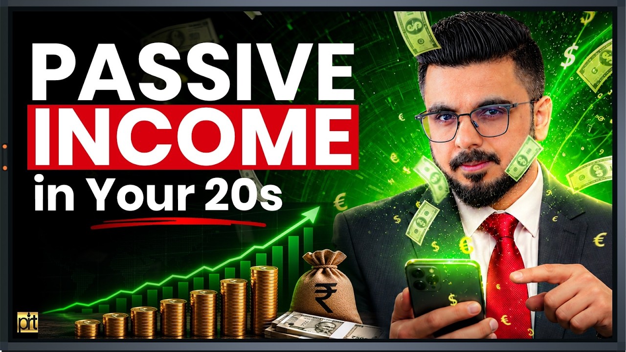 How to Build Passive Income in Your 20s (Before It’s Too Late!)