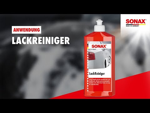 SONAX Lackreiniger