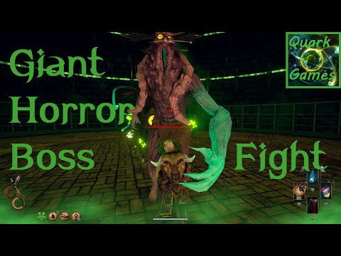 Outward- The Soroboreans DLC Lets Play- Ep 9- Fighting the Giant Horror Boss