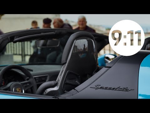 Thumbnail for 9:11 Magazine Episode 13: Time travel in the Speedster by Porsche, Sports car, Car
