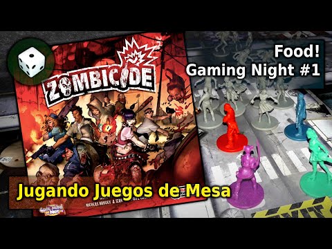 Vamos a jugar Zombicide - Food! - en solitario