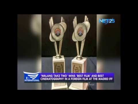 'Walang Take Two' wins 'Best Film' and Best Cinematography in a foreign film at the Madrid IFF
