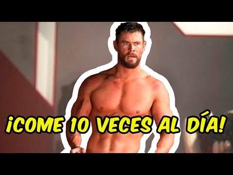 ⚡ Thor y su increíble dieta ⚡