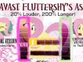 Avast fluttershy's ass -20% cooler | sugar moon ...