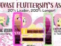 Avast fluttershy's ass -20% cooler | sugar moon ...