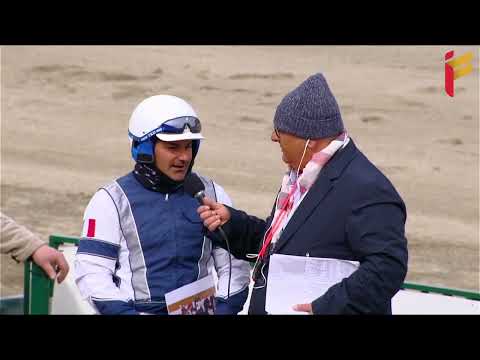 I Corsa del 26 Marzo 2022 - Premiazione ed intervista ad Alessio Di Chiara