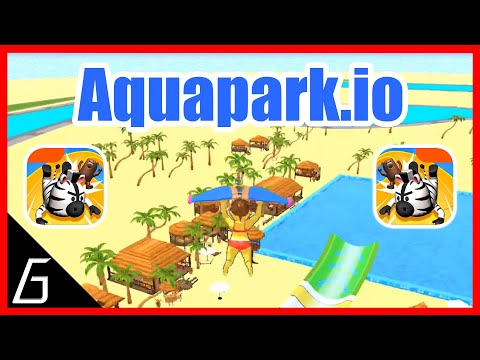 Aquapark.io Gameplay | First Slides + First Victorys - YouTube