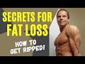 The SECRET to Sustainable Fat Loss that actually works!