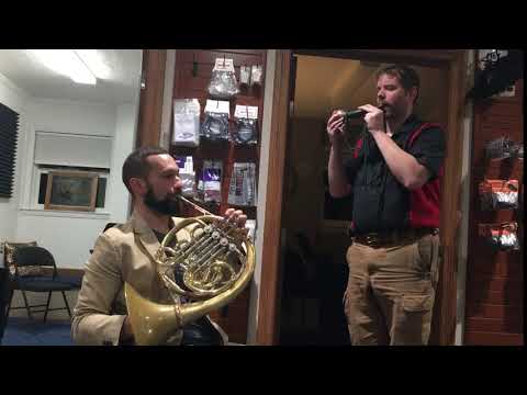 Mahler posthorn shred