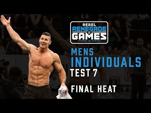 Individual Men's Test 7 FINAL HEAT - REBEL Renegade Games 2023 African CrossFit Semifinal.
