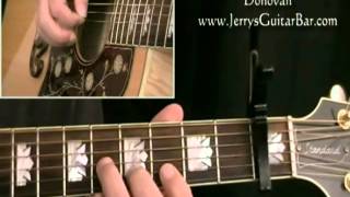 How To Play Donovan Sunshine Superman (intro only)