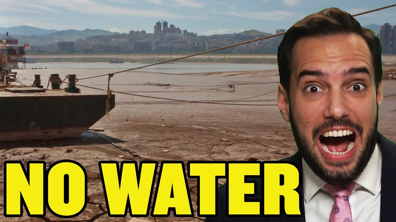 China Is Getting Mighty Thirsty