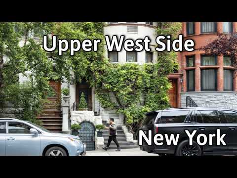 New York City Walk : Upper West Side, Where Legacy Meets Luxury | 4K