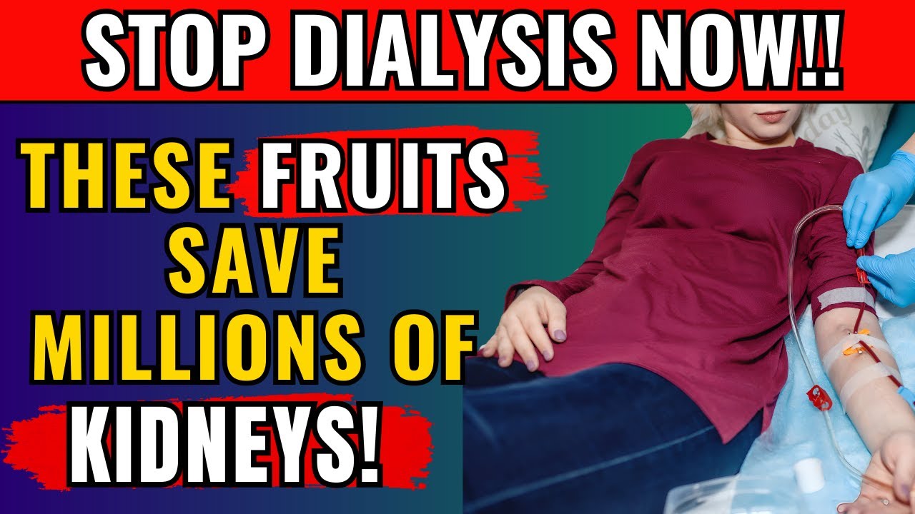 Top 3 Fruits That Detoxed Millions of Kidneys and Prevented Dialysis