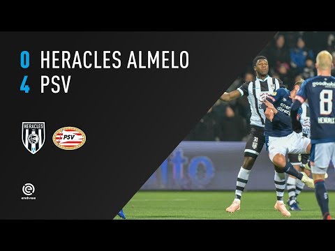 Heracles Almelo 0-4 PSV Philips Sports Vereniging ...
