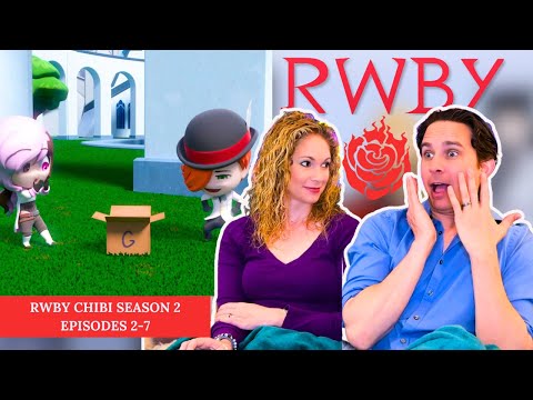 RWBY Chibi Season 2 Reaction | Episodes 2-7