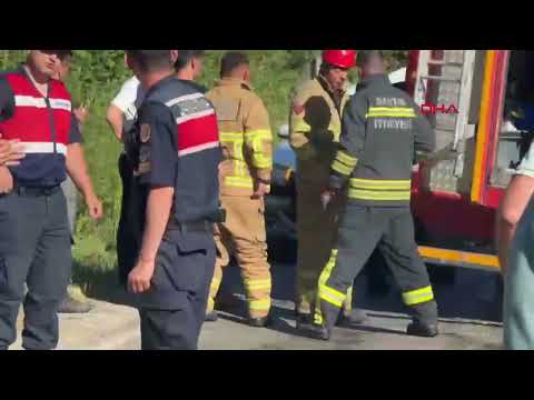 Bartın'da otomobille çarpışan motosikletin genç sürücüsü öldü