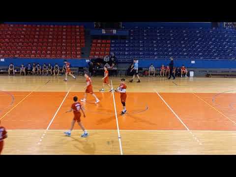 RK  Novi Beograd 07god. 18-14 RK Partizan 07god.