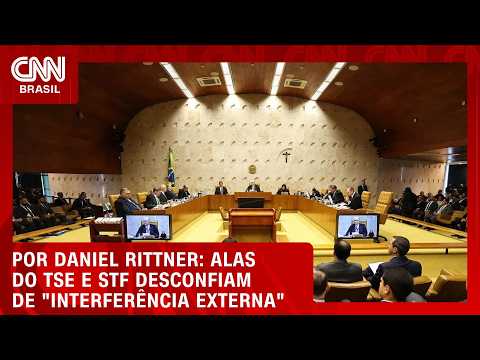 Alas do TSE e do STF desconfiam de investigação por interferência dos EUA | LIVE CNN