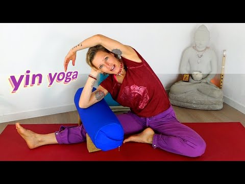 Entspannungs Yoga für alle - Yin Yoga bei Kopfschmerzen 💙 43 Minuten
