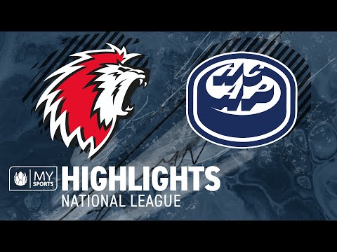 Lausanne HC - HC Ambrì-Piotta 3-2 (0-0; 2-1; 1-1)