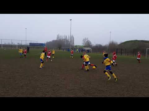 U10 Prov - JV De Pinte vs Dikkelvenne (13-3) 25JAN2020