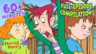 Moody Margaret Vs. Horrid Henry | Horrid Henry | Season 1 | Themed Clip Compilation | 1+ HOUR