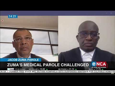 Jacob Zuma Parole Legal bid to review release decision