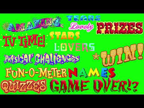 ALL Tenna Fancy Text Graphics (Deltarune Chapter 3)