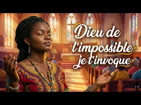 adoration qui profonde de prière  Dieu de l'impossible je t'invoque