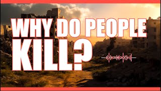 Why do people kill? Copenhagen edition with Alette Smeulers