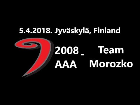 Jyp08 AAA - Team Morozko Friendly match