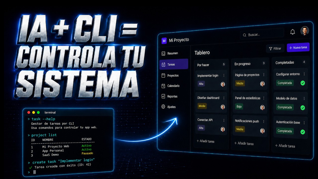 CLI + Skill: la forma más simple de que una IA manipule tu sistema